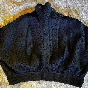 Rue21 Navy Lace Shorts